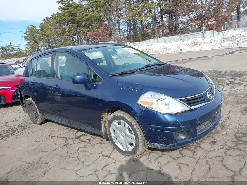 2012 Nissan Versa 1.8 S