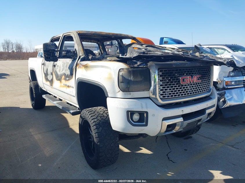 2015 GMC SIERRA 3500HD DENALI