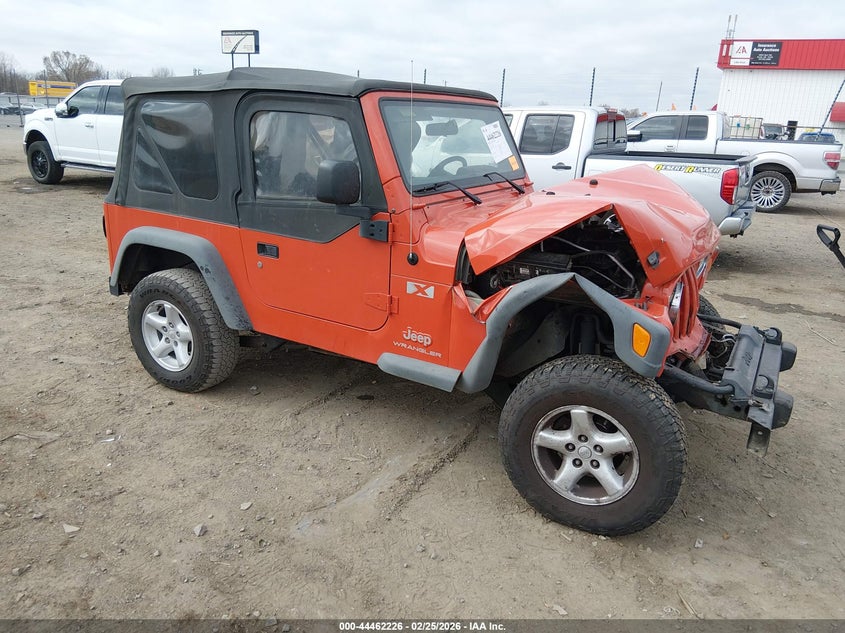 2006 Jeep Wrangler X