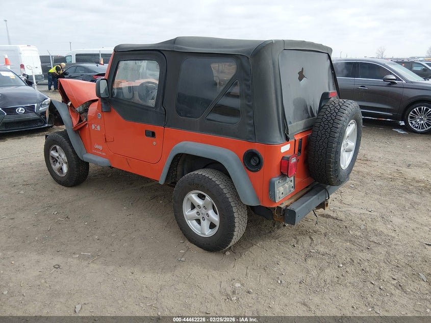 2006 Jeep Wrangler X