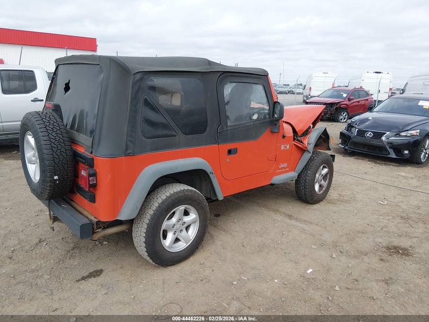 2006 Jeep Wrangler X