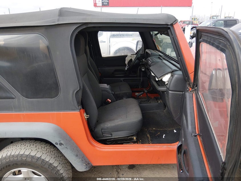 2006 Jeep Wrangler X