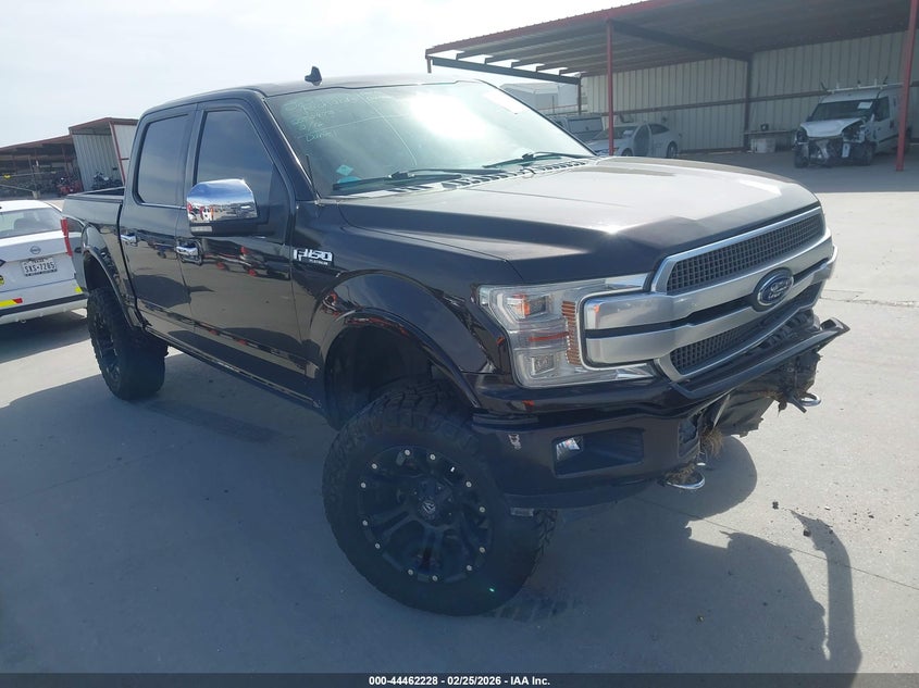 2018 Ford F-150 Platinum