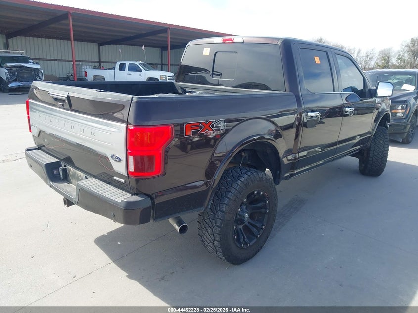 2018 Ford F-150 Platinum