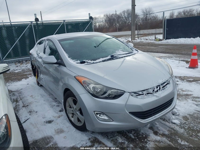 2012 Hyundai Elantra Gls (Ulsan Plant)