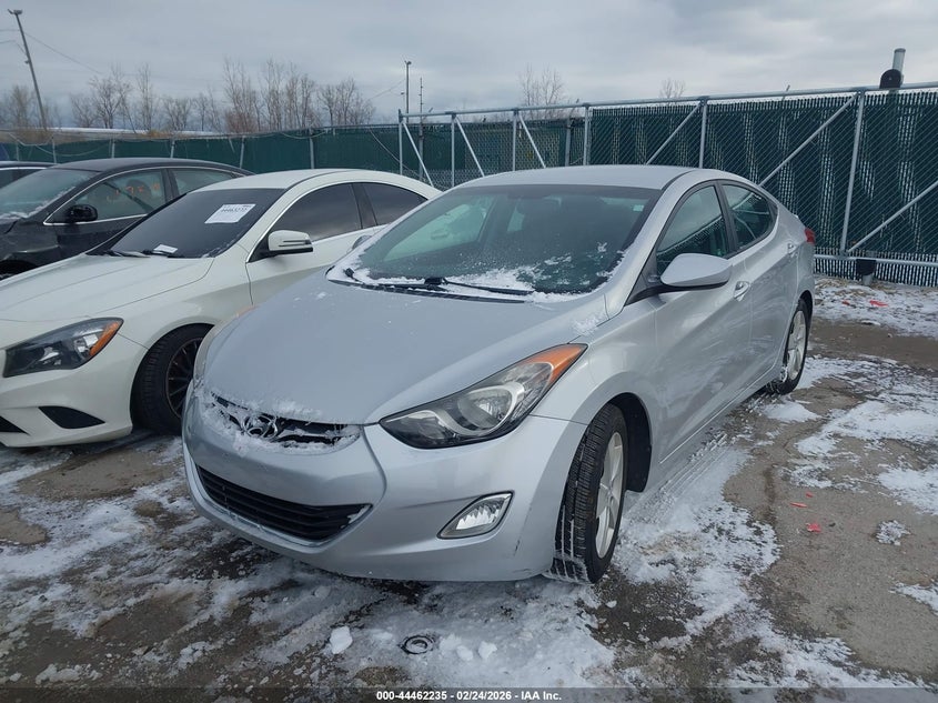 2012 Hyundai Elantra Gls (Ulsan Plant)