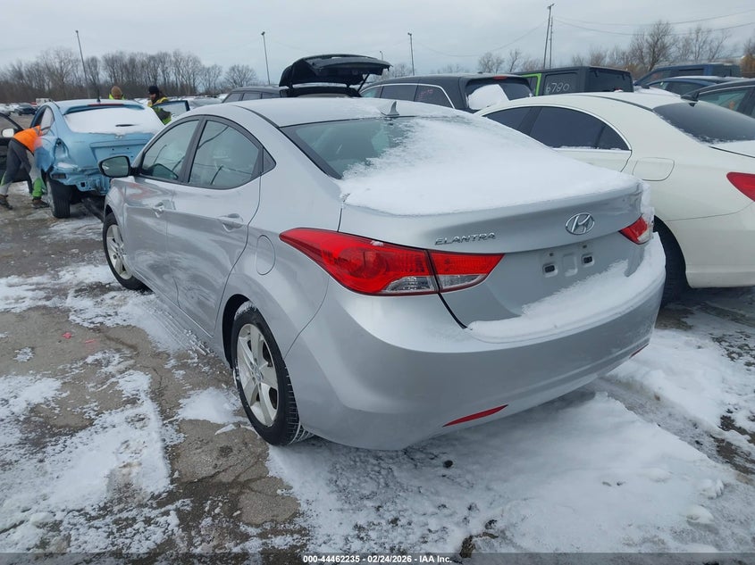 2012 Hyundai Elantra Gls (Ulsan Plant)