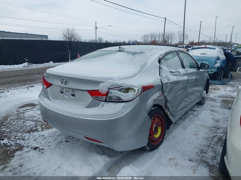 2012 Hyundai Elantra Gls (Ulsan Plant)