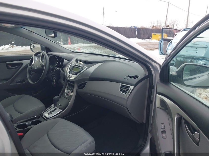 2012 Hyundai Elantra Gls (Ulsan Plant)