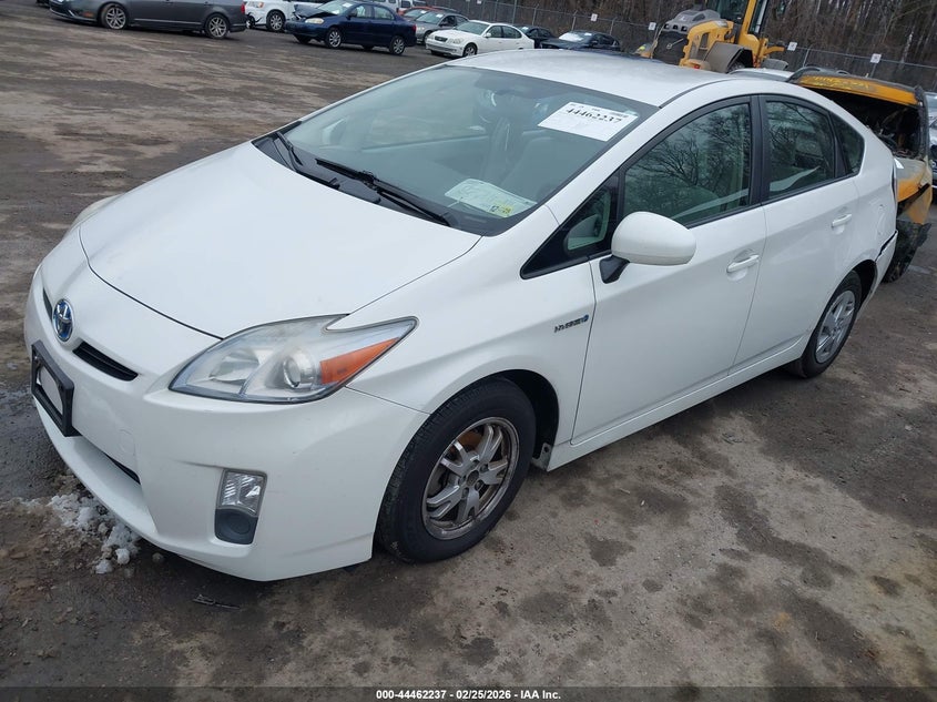 2010 Toyota Prius Ii