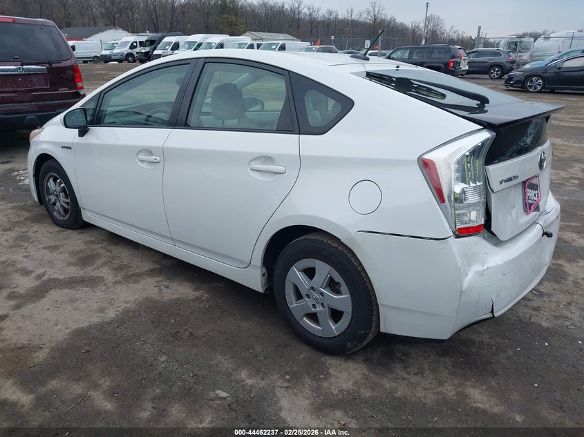 2010 Toyota Prius Ii