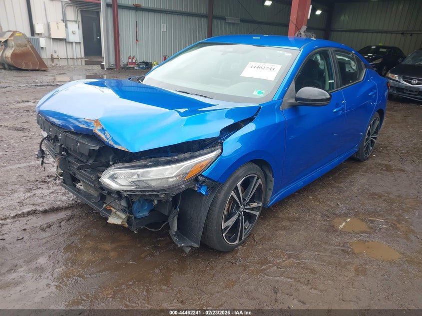 2021 Nissan Sentra Sr Xtronic Cvt