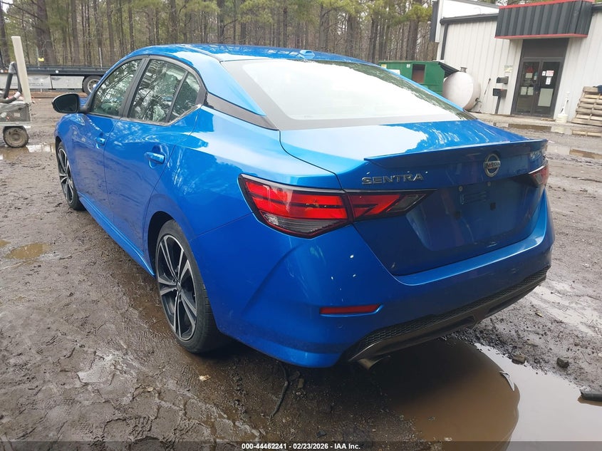 2021 Nissan Sentra Sr Xtronic Cvt