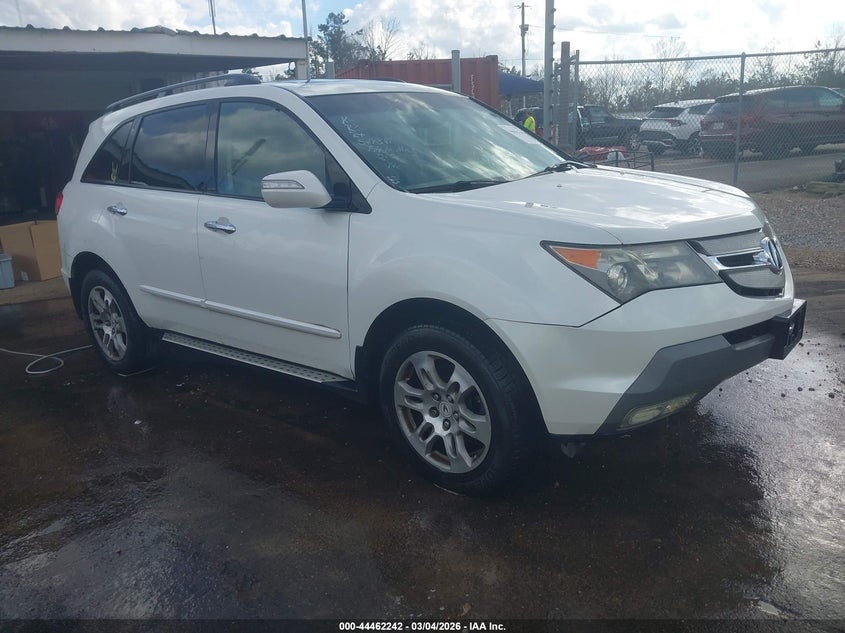 2008 Acura Mdx Technology Package