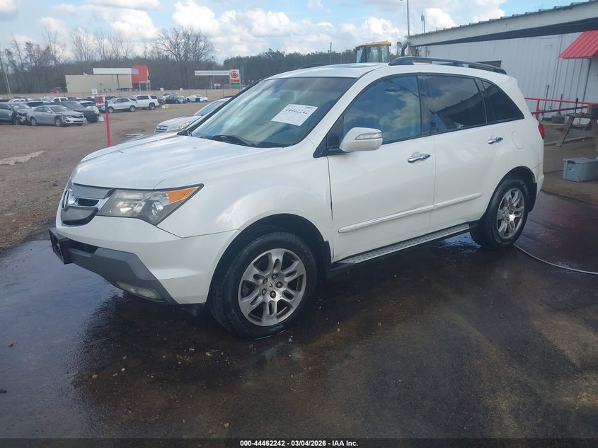 2008 Acura Mdx Technology Package