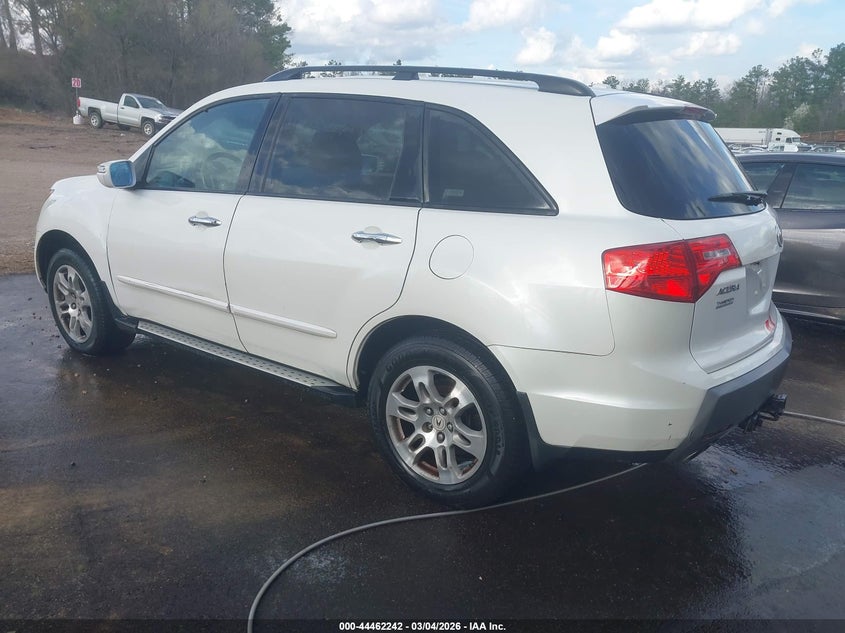 2008 Acura Mdx Technology Package