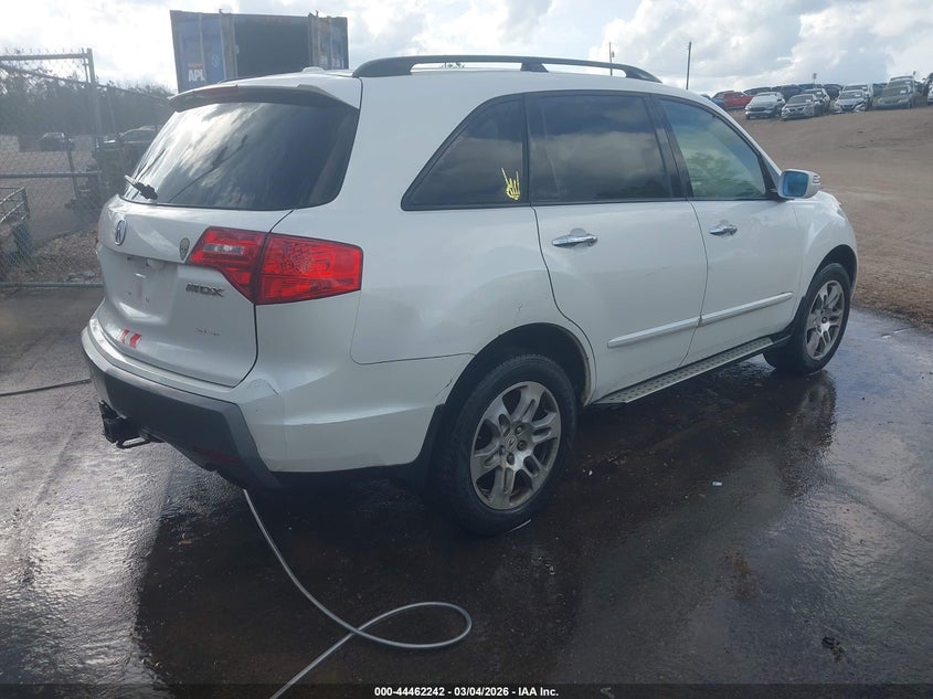 2008 Acura Mdx Technology Package