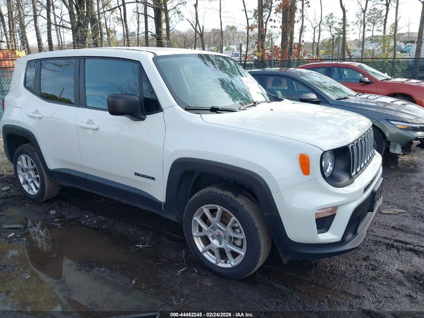 2023 Jeep Renegade Latitude 4X4