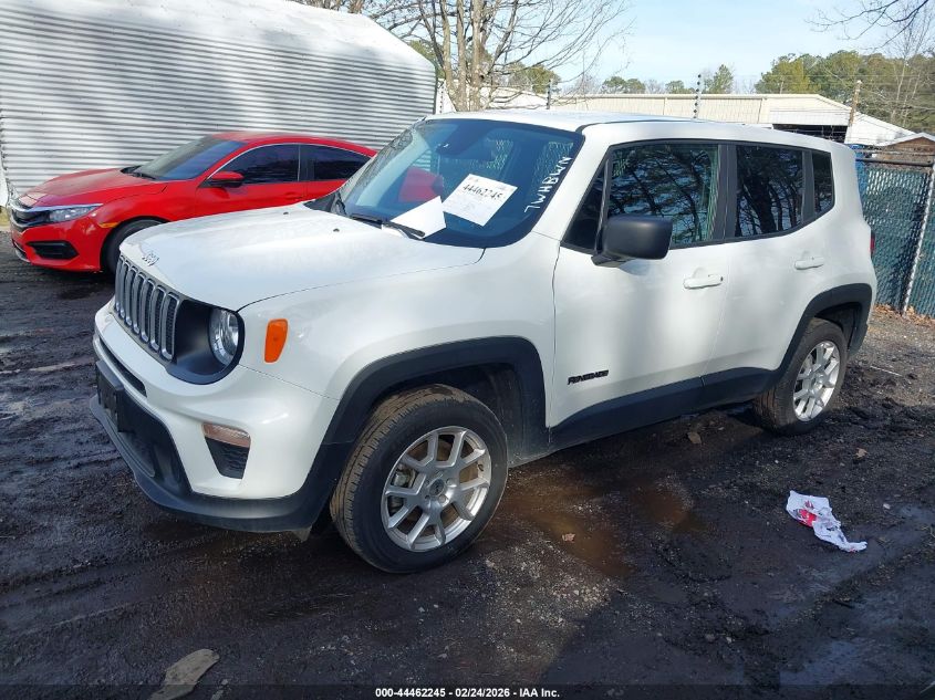 2023 Jeep Renegade Latitude 4X4