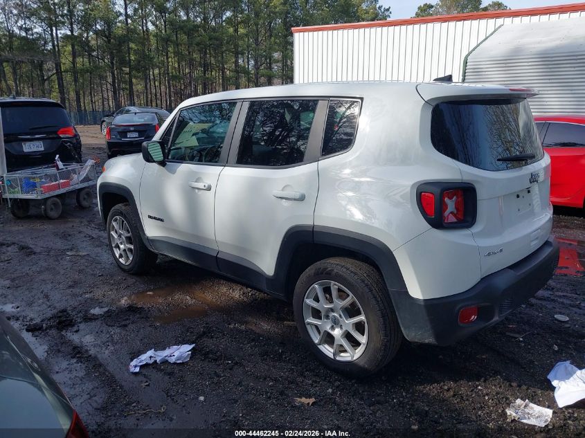 2023 Jeep Renegade Latitude 4X4