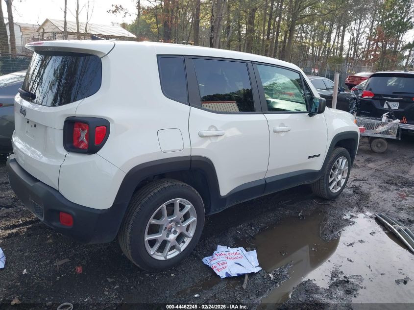 2023 Jeep Renegade Latitude 4X4