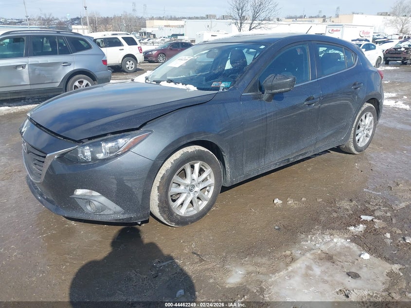 2015 Mazda Mazda3 I Touring