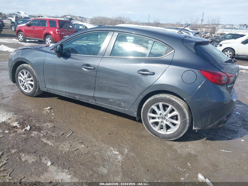 2015 Mazda Mazda3 I Touring