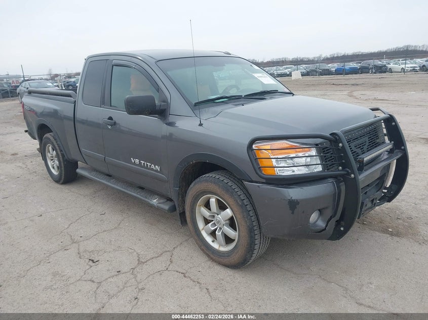 2008 Nissan Titan Pro-4X