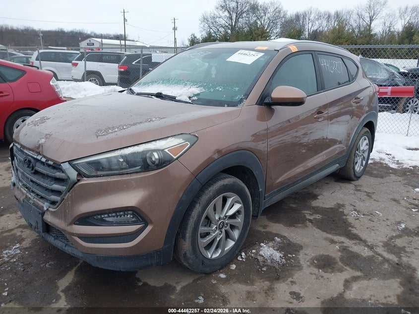 2016 Hyundai Tucson Se