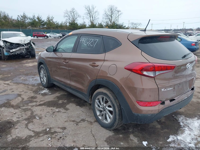 2016 Hyundai Tucson Se