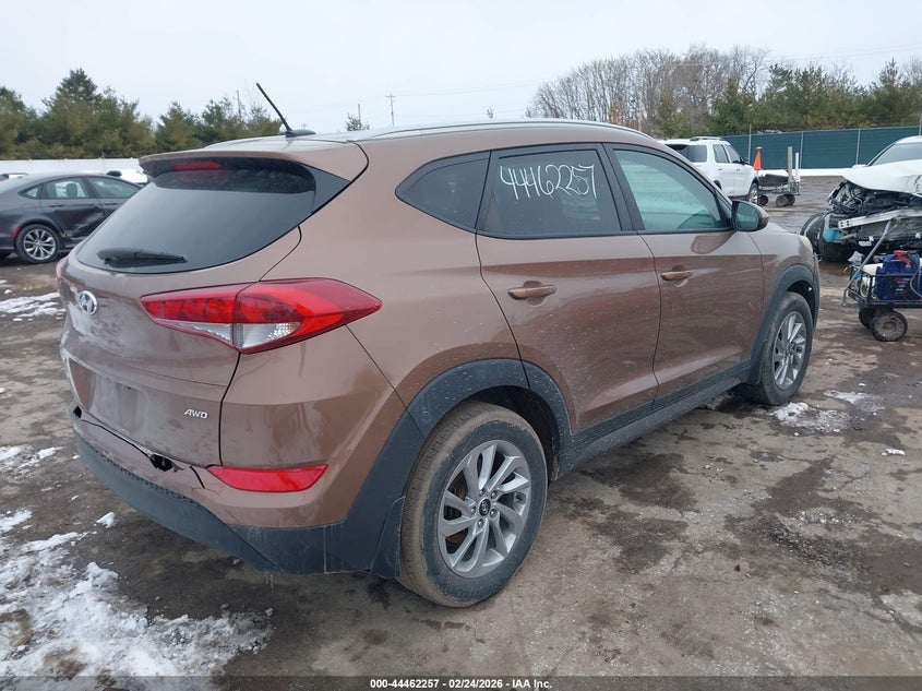 2016 Hyundai Tucson Se