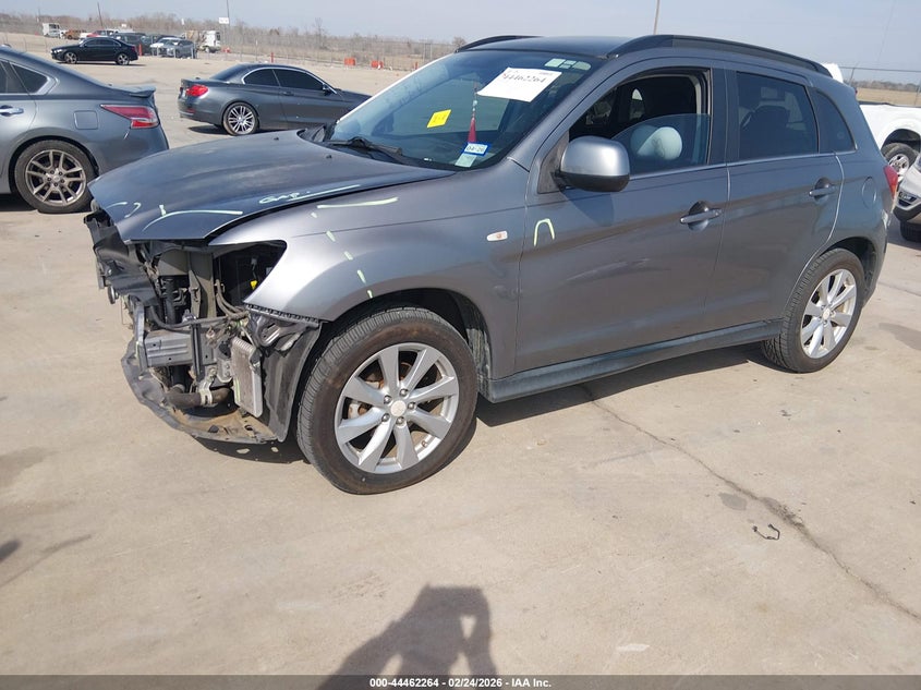 2015 Mitsubishi Outlander Sport Se