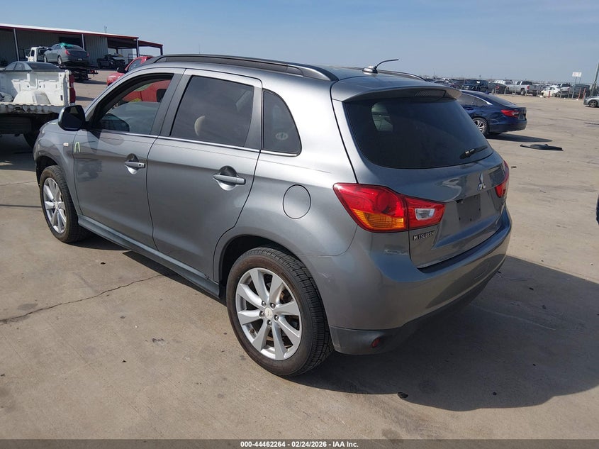 2015 Mitsubishi Outlander Sport Se