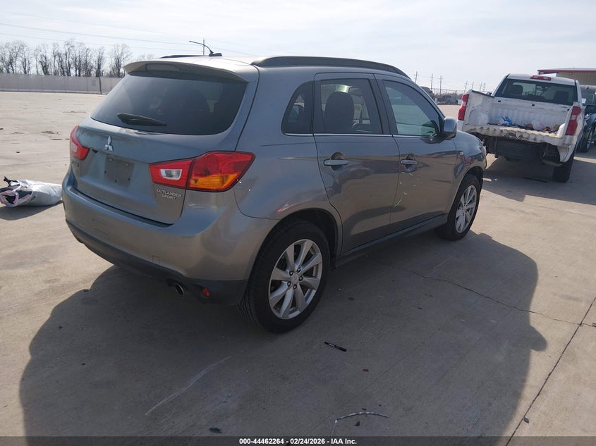 2015 Mitsubishi Outlander Sport Se