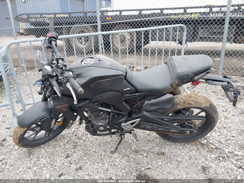 2025 Honda Cbf300 Na VIN: MLHNC5556S5500777 Lot: 44462267