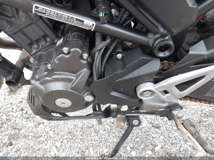2025 Honda Cbf300 Na VIN: MLHNC5556S5500777 Lot: 44462267