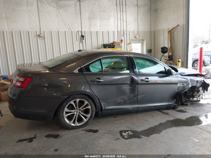 1FAHP2F84JG101550 2018 Ford Taurus 3.5 Limited grey