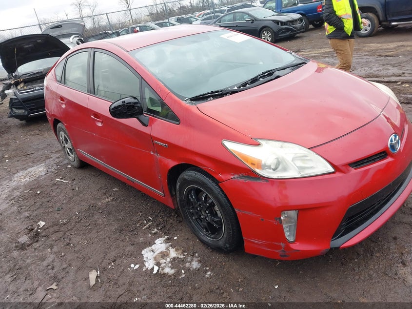 2012 Toyota Prius Two