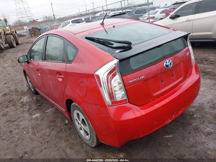 2012 Toyota Prius Two
