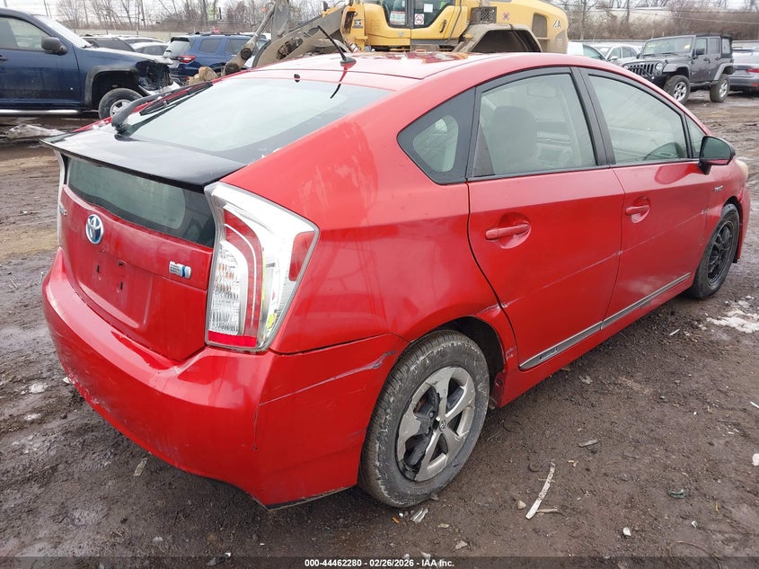2012 Toyota Prius Two