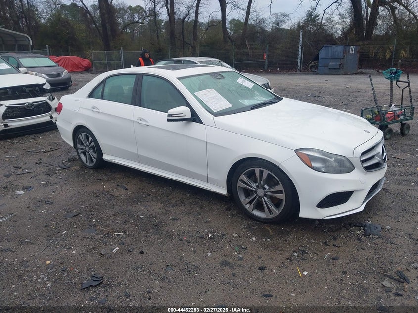 2016 Mercedes-Benz E 350