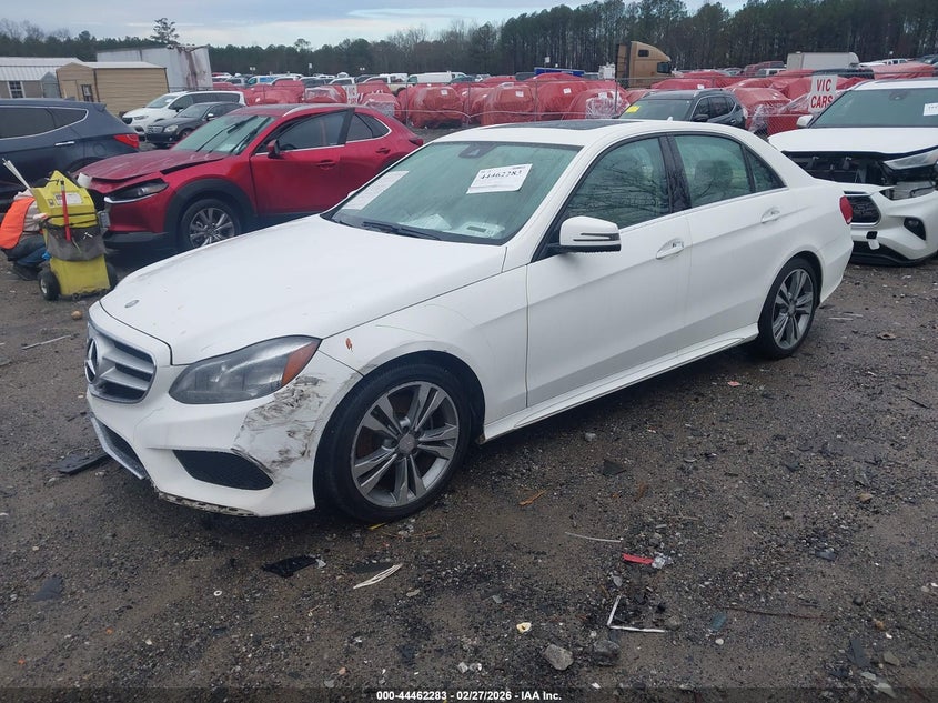 2016 Mercedes-Benz E 350