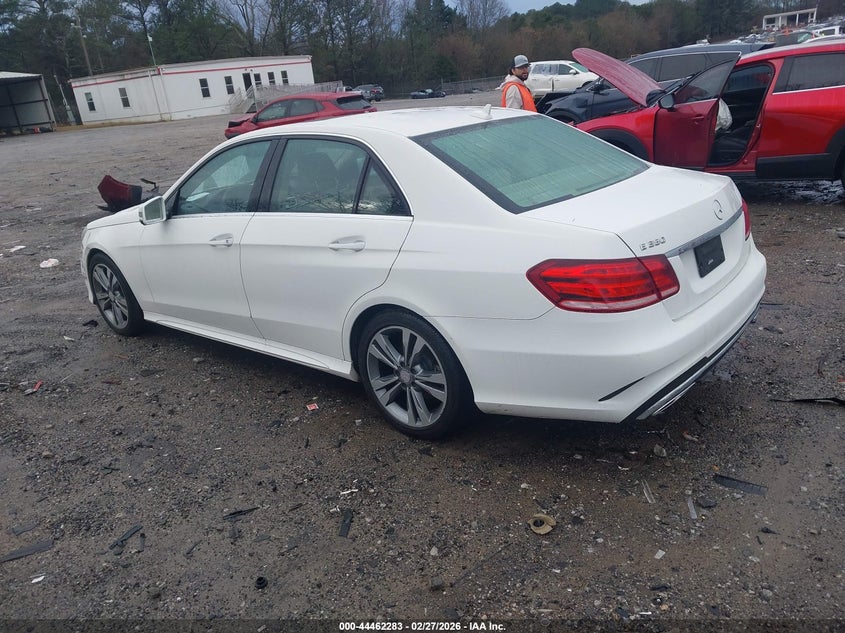 2016 Mercedes-Benz E 350