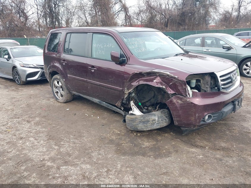 2013 Honda Pilot Ex-L