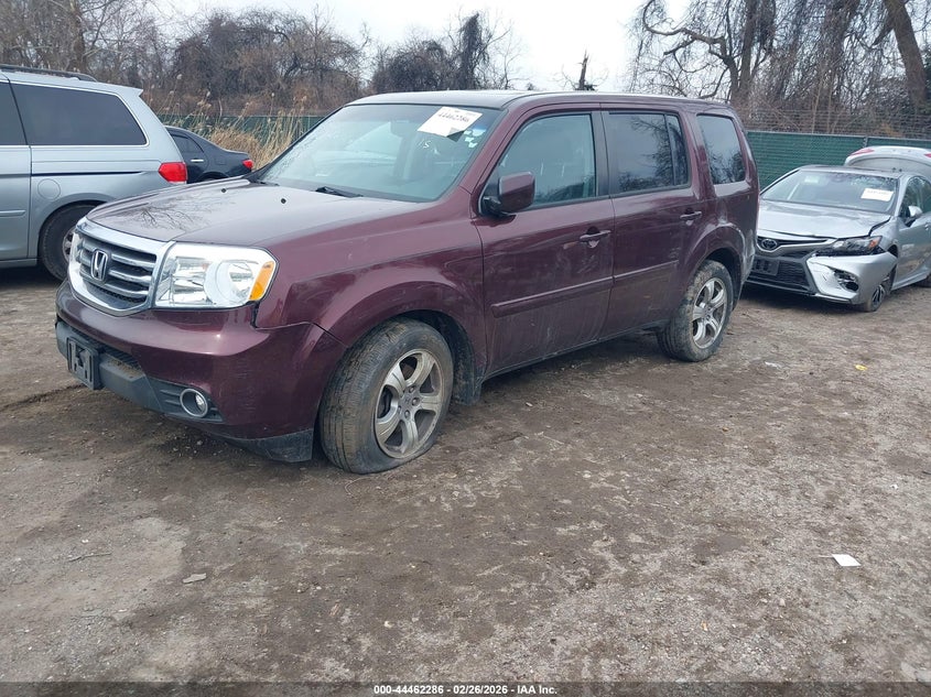 2013 Honda Pilot Ex-L