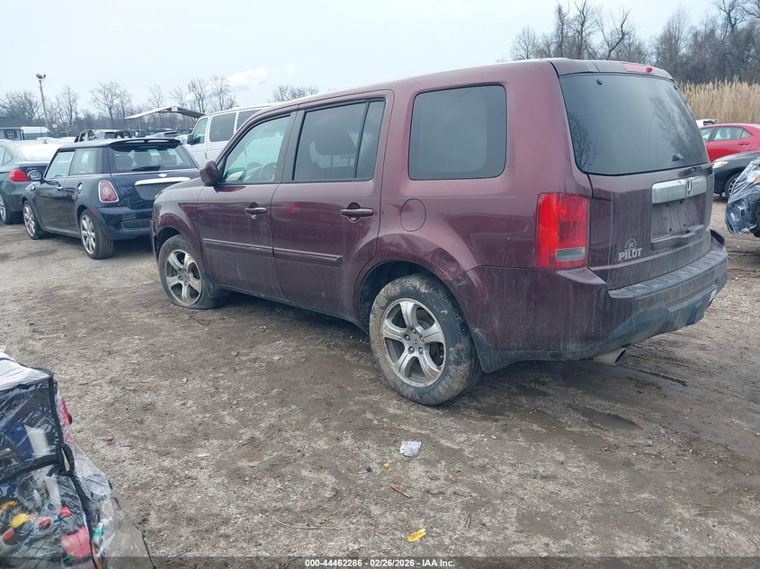 2013 Honda Pilot Ex-L