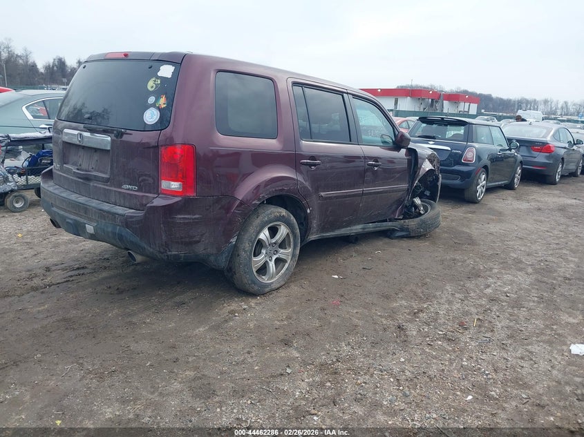 2013 Honda Pilot Ex-L