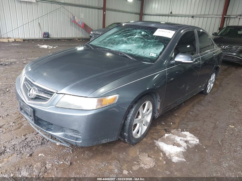 2004 Acura Tsx