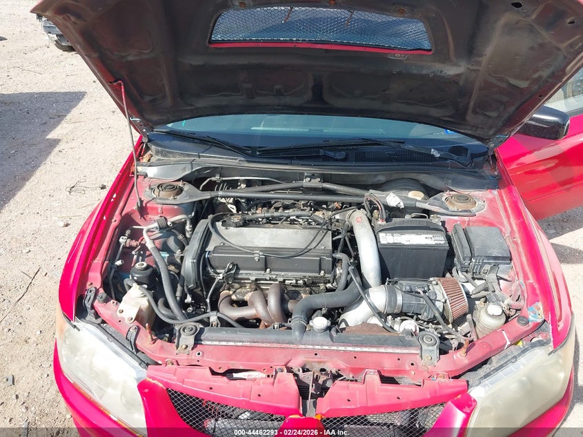 2005 Mitsubishi Lancer Evolution Mr/Viii VIN: JA3AH86D65U033945 Lot: 44462293