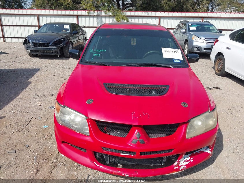 2005 Mitsubishi Lancer Evolution Mr/Viii VIN: JA3AH86D65U033945 Lot: 44462293